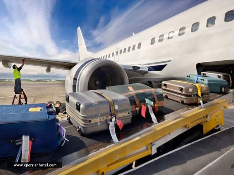 محدودیت بار در پرواز کیش